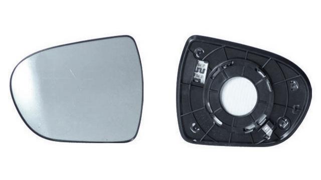 Espejo Cristal + Base Izquierdo Hyundai I40 año 2012 a 2019
