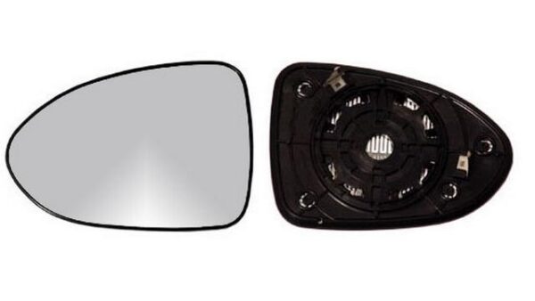 Espejo Cristal + Base Izquierdo Kia Rio año 2011 a 2019