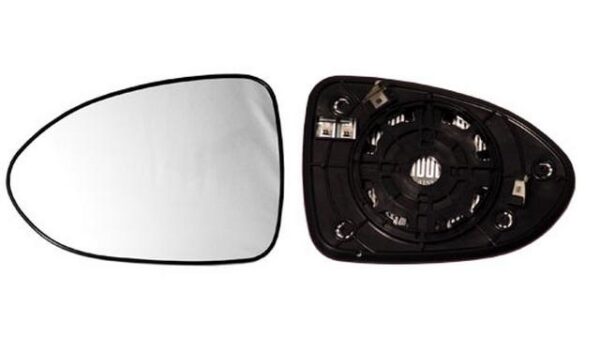 Espejo Cristal + Base Izquierdo Kia Rio año 2011 a 2019