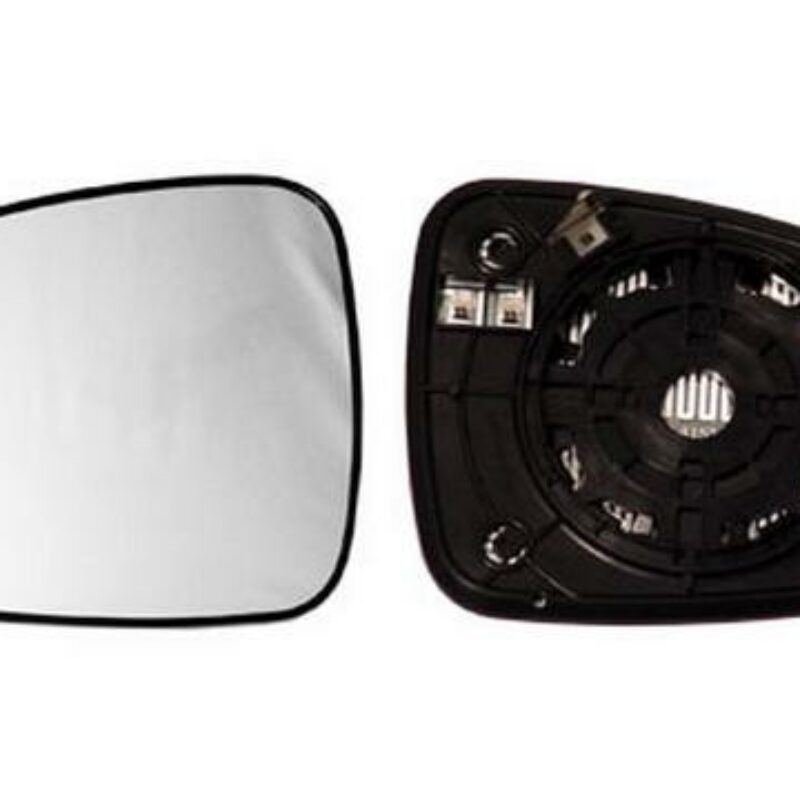 Espejo Cristal + Base Izquierdo Kia Rio año 2011 a 2019