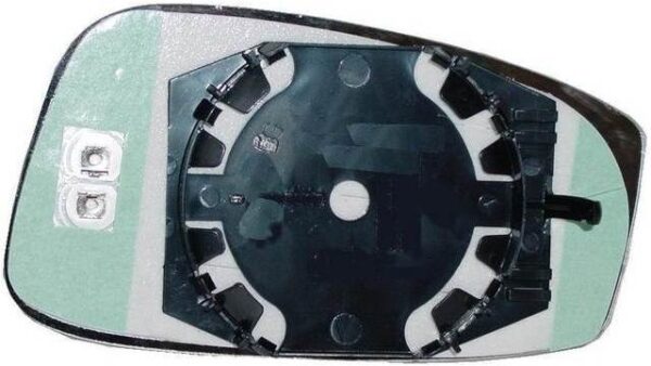 Espejo Cristal + Base Izquierdo Lancia Musa año 2004 a 2008