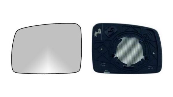 Espejo Cristal + Base Izquierdo Land Rover Freelander año 2007 a 2009