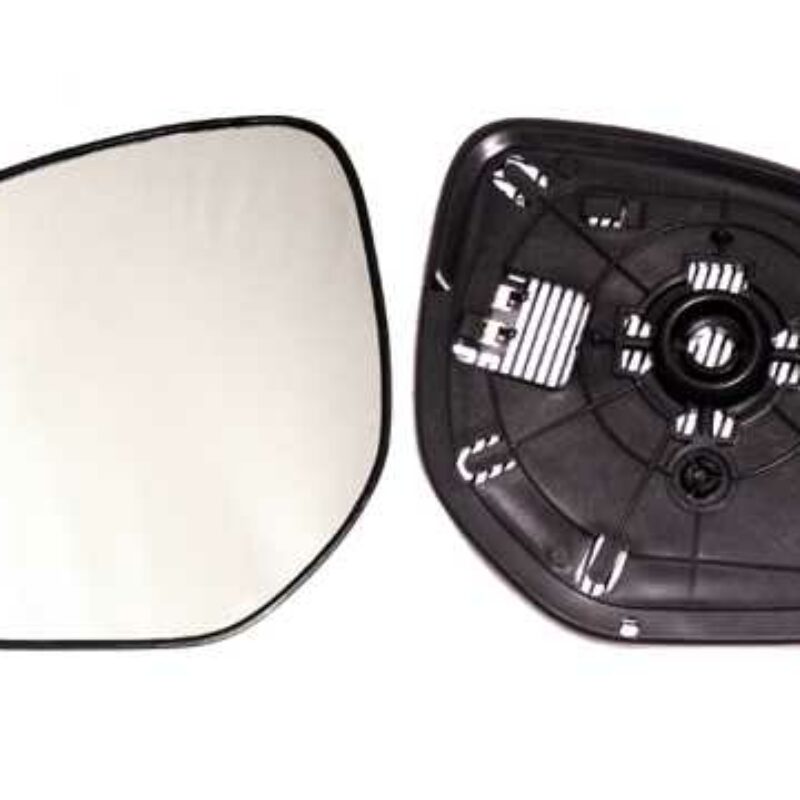 Espejo Cristal + Base Izquierdo Mazda 2 año 2007 a 2010