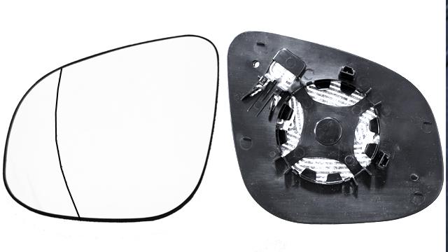 Espejo Cristal + Base Izquierdo Mercedes Citan año 2012 a 2019