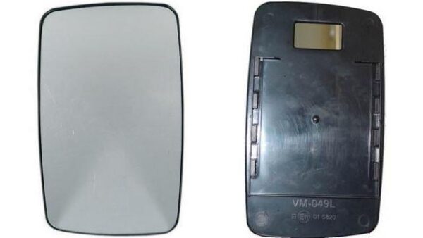 Espejo Cristal + Base Izquierdo Mercedes Sprinter año 1995 a 2006
