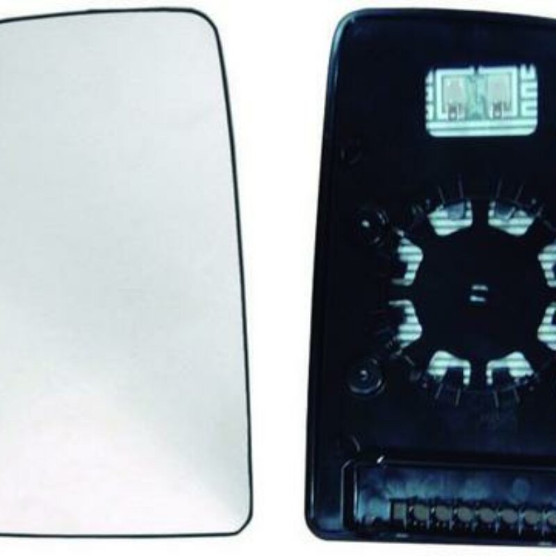 Espejo Cristal + Base Izquierdo Mercedes Sprinter año 2006 a 2012