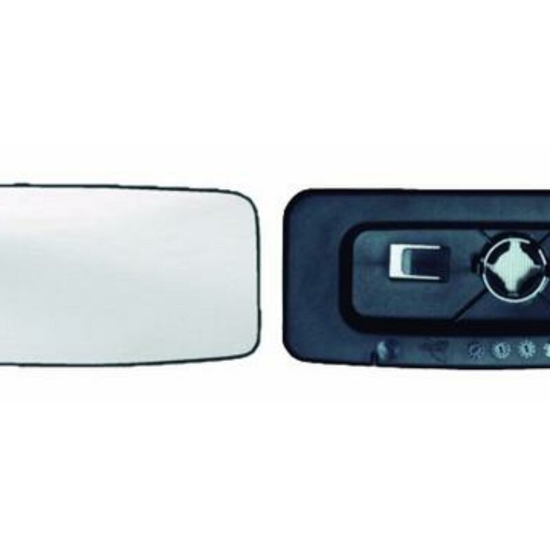Espejo Cristal + Base Izquierdo Mercedes Sprinter año 2006 a 2012