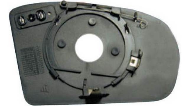 Espejo Cristal + Base Izquierdo Mercedes W203 C año 2000 a 2004