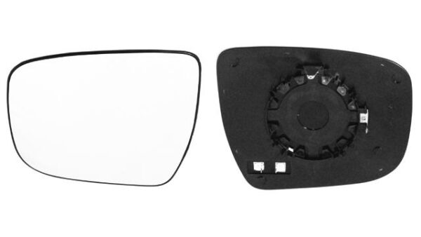 Espejo Cristal + Base Izquierdo Nissan Juke año 2014 a 2019
