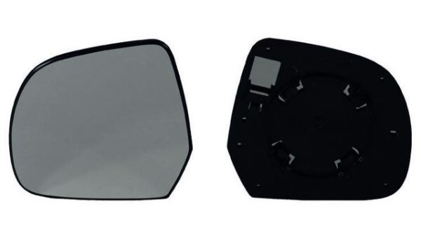 Espejo Cristal + Base Izquierdo Nissan Micra año 2010 a 2019