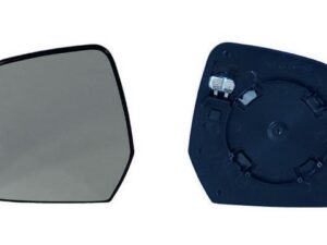 Espejo Cristal + Base Izquierdo Nissan Micra año 2010 a 2019
