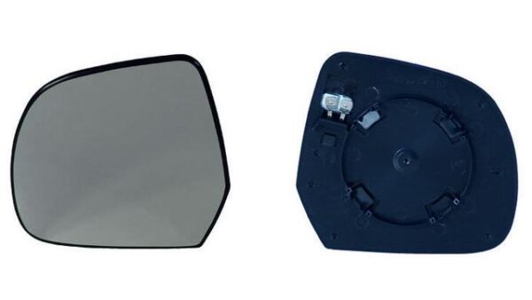 Espejo Cristal + Base Izquierdo Nissan Micra año 2010 a 2019