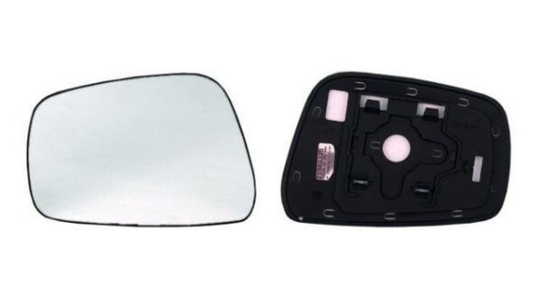Espejo Cristal + Base Izquierdo Nissan Navara año 2005 a 2007