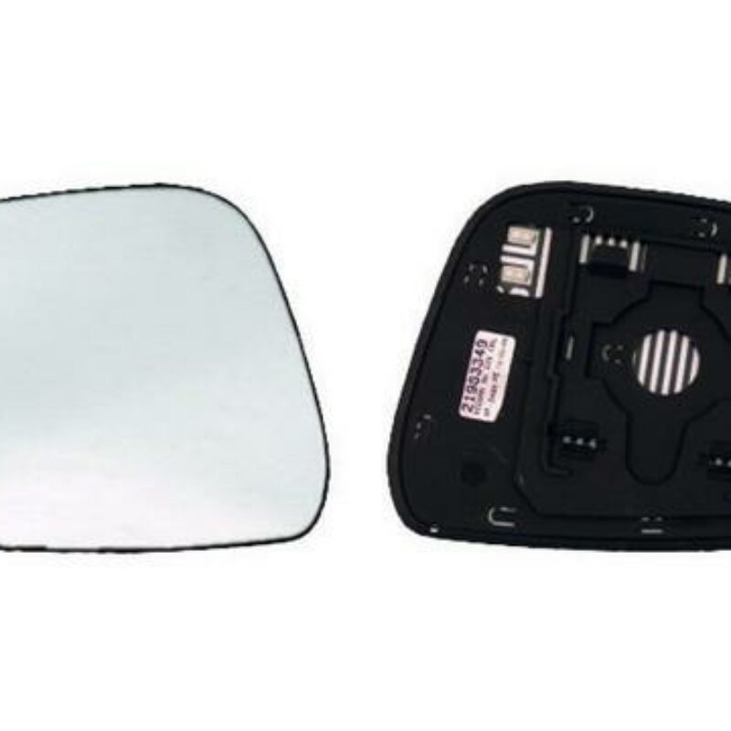 Espejo Cristal + Base Izquierdo Nissan Navara año 2005 a 2007