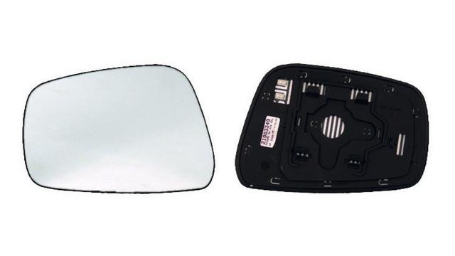 Espejo Cristal + Base Izquierdo Nissan Navara año 2005 a 2007