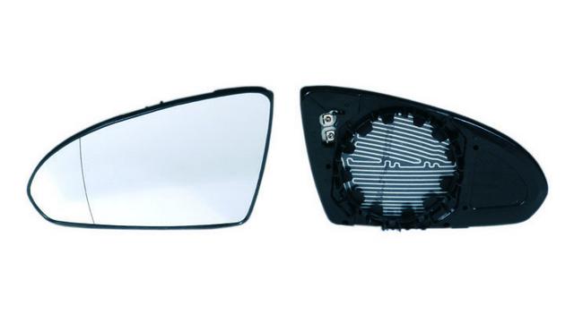 Espejo Cristal + Base Izquierdo Nissan Primera año 2002 a 2008