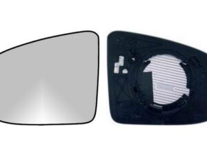 Espejo Cristal + Base Izquierdo Nissan Qashqai año 2006 a 2014
