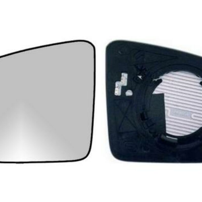Espejo Cristal + Base Izquierdo Nissan Qashqai año 2006 a 2014