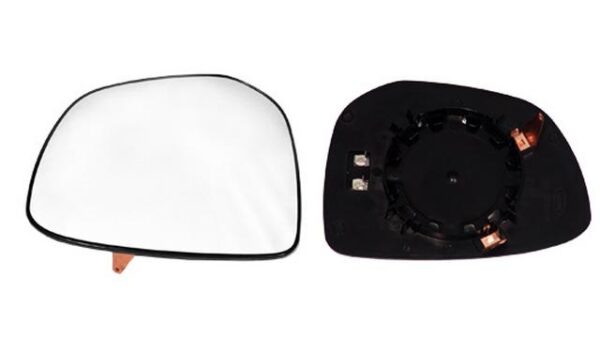 Espejo Cristal + Base Izquierdo Nissan Qashqai año 2014 a 2019