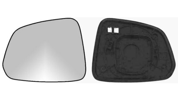 Espejo Cristal + Base Izquierdo Opel Antara año 2007 a 2019