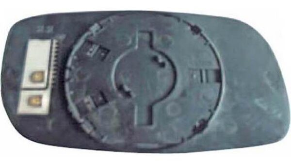 Espejo Cristal + Base Izquierdo Opel Astra F año 1995 a 1998