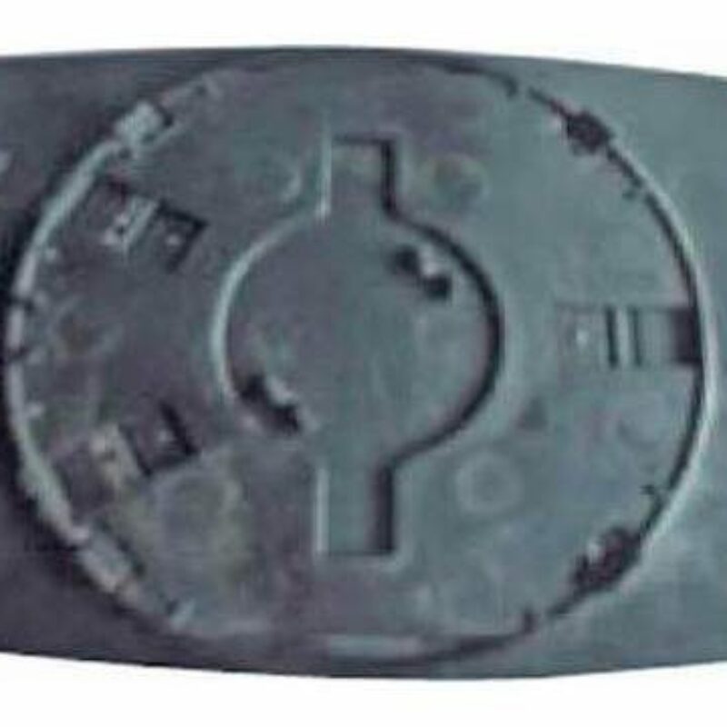 Espejo Cristal + Base Izquierdo Opel Astra F año 1995 a 1998