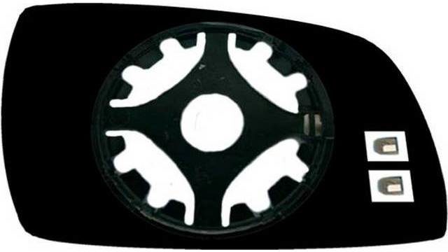 Espejo Cristal + Base Izquierdo Opel Astra G año 1998 a 2004