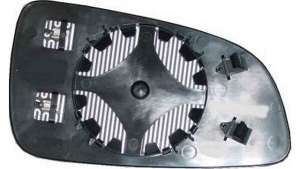 Espejo Cristal + Base Izquierdo Opel Astra H año 2004 a 2008