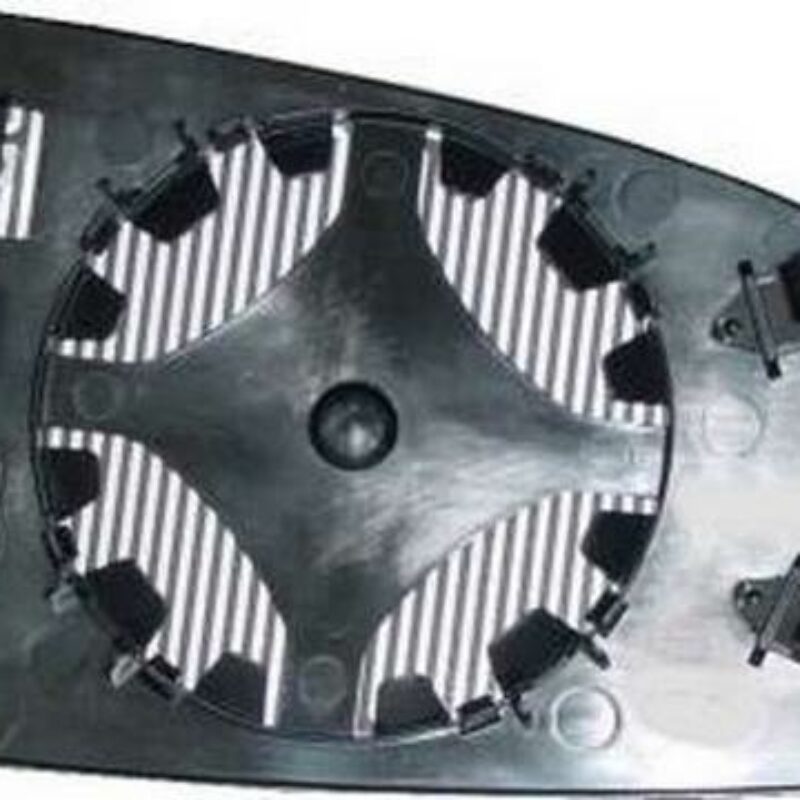 Espejo Cristal + Base Izquierdo Opel Astra H año 2004 a 2008