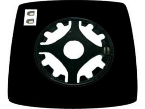Espejo Cristal + Base Izquierdo Opel Combo año 2002 a 2011