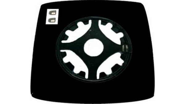 Espejo Cristal + Base Izquierdo Opel Combo año 2002 a 2011