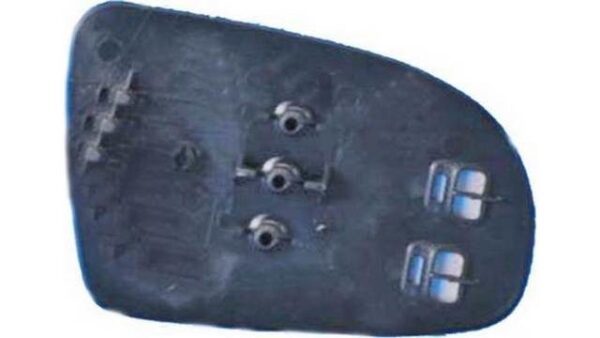 Espejo Cristal + Base Izquierdo Opel Corsa B año 1993 a 2000