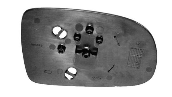 Espejo Cristal + Base Izquierdo Opel Corsa C año 2000 a 2006