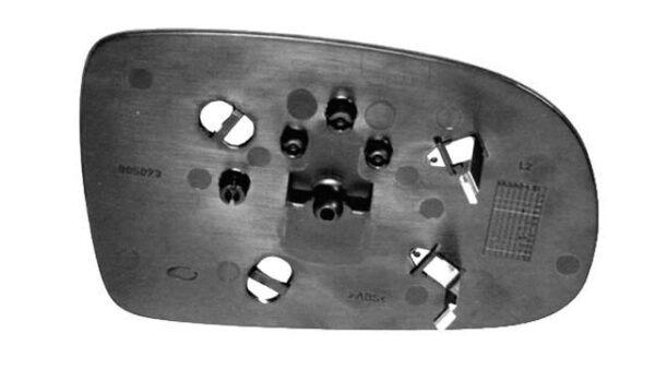 Espejo Cristal + Base Izquierdo Opel Corsa C año 2000 a 2006