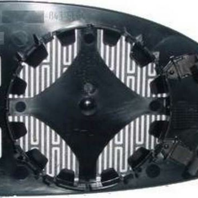 Espejo Cristal + Base Izquierdo Opel Corsa D año 2006 a 2014 / Corsa E año 2014 a 2019
