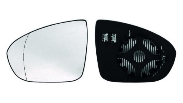 Espejo Cristal + Base Izquierdo Opel Meriva año 2010 a 2019