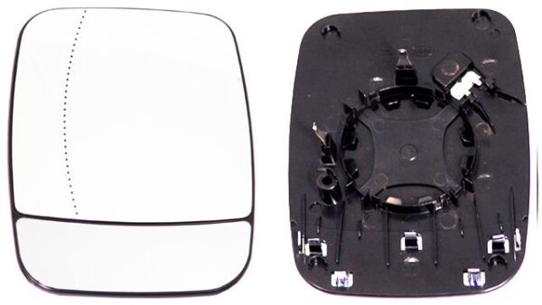 Espejo Cristal + Base Izquierdo Opel Vivaro año 2014 a 2023 TERMICO