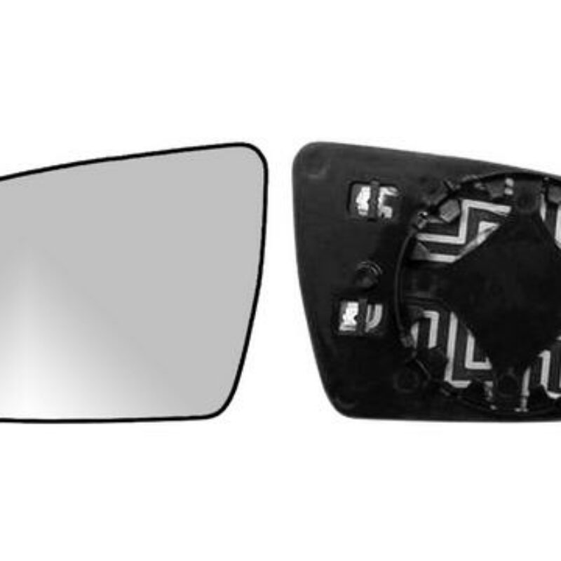 Espejo Cristal + Base Izquierdo Opel Zafira año 2005 a 2008
