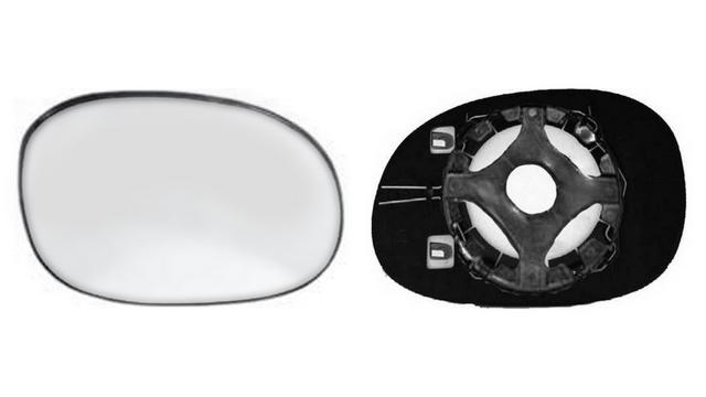 Espejo Cristal + Base Izquierdo Peugeot 206 CC