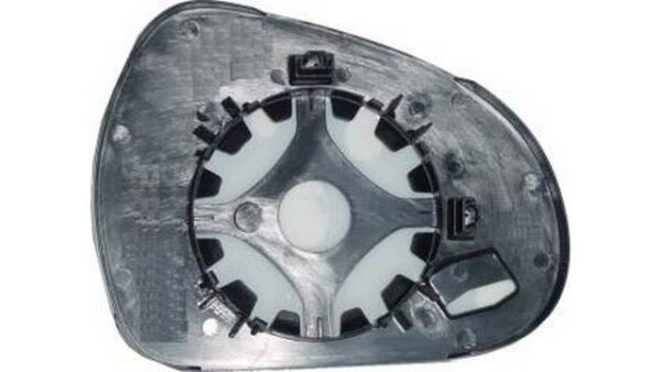 Espejo Cristal + Base Izquierdo Peugeot 207 CC año 2007 a 2019