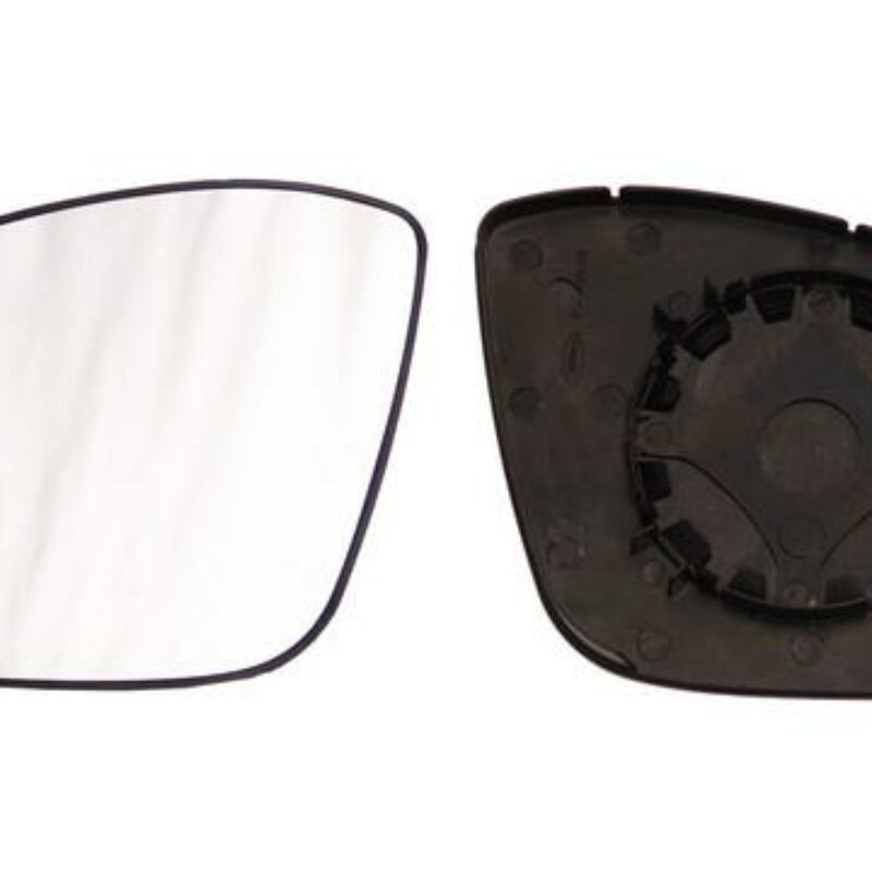Espejo Cristal + Base Izquierdo Peugeot 208 año 2012 a 2019