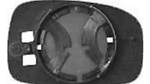 Espejo Cristal + Base Izquierdo Peugeot 306 año 1992 a 2001