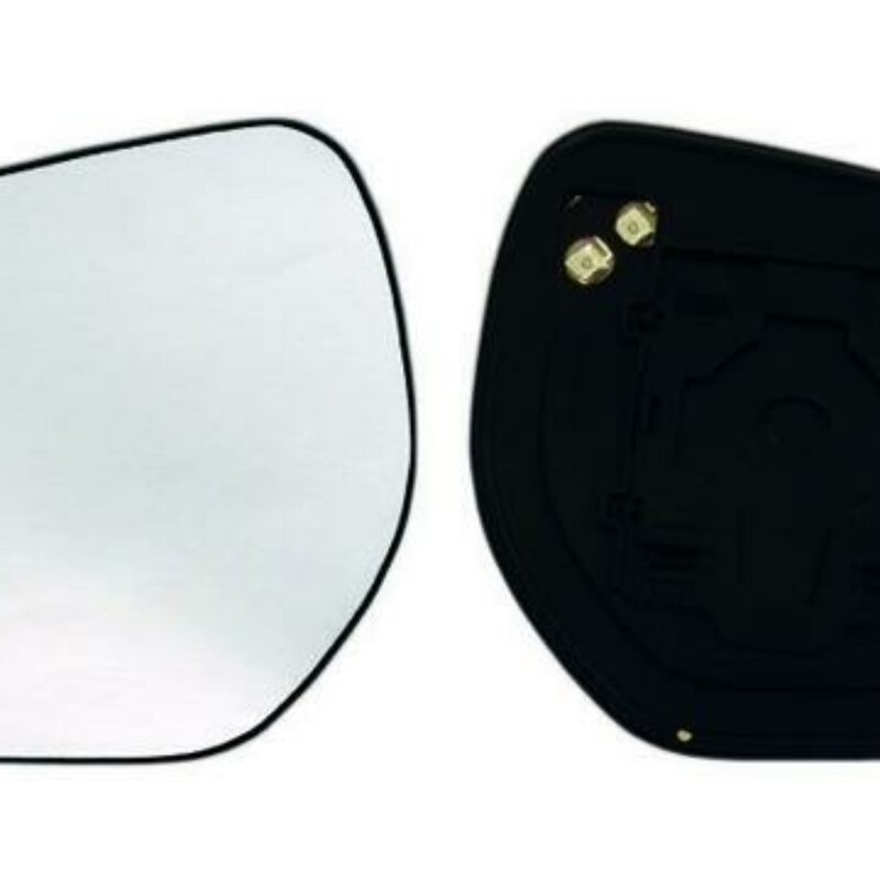 Espejo Cristal + Base Izquierdo Peugeot 4007 año 2007 a 2019