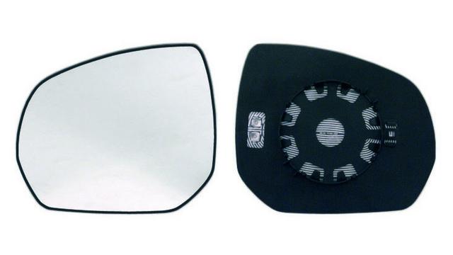 Espejo Cristal + Base Izquierdo Peugeot 5008 año 2009 a 2019