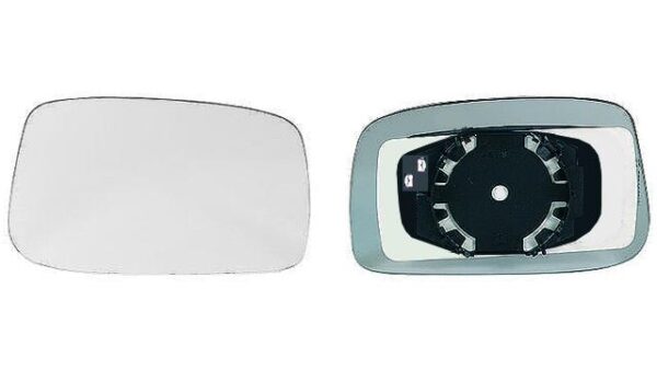 Espejo Cristal + Base Izquierdo Peugeot 807 año 2002 a 2019
