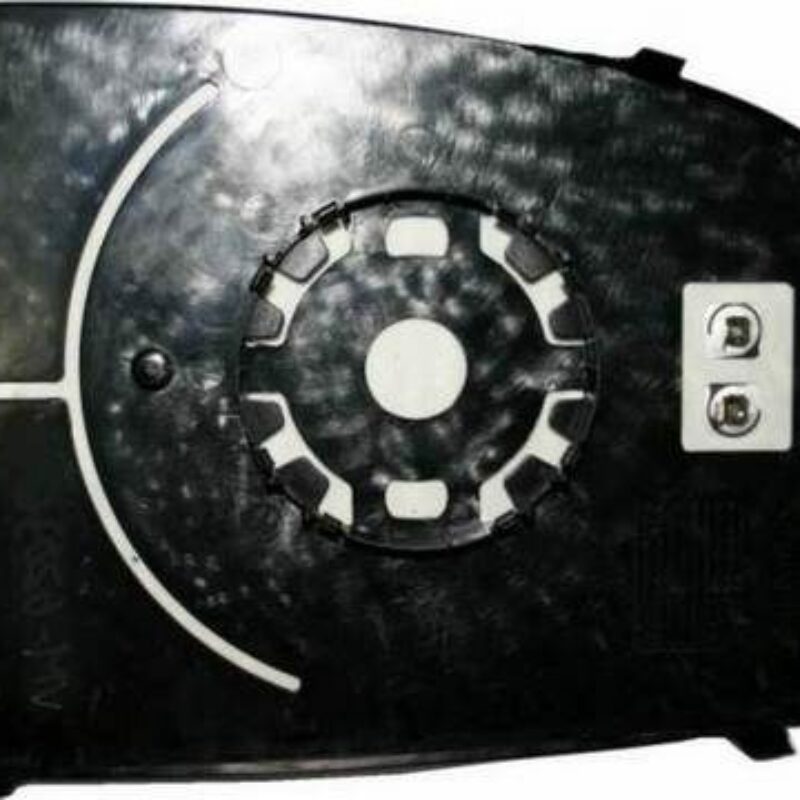 Espejo Cristal + Base Izquierdo Peugeot Boxer Años 2006 a 2023 TERMICO