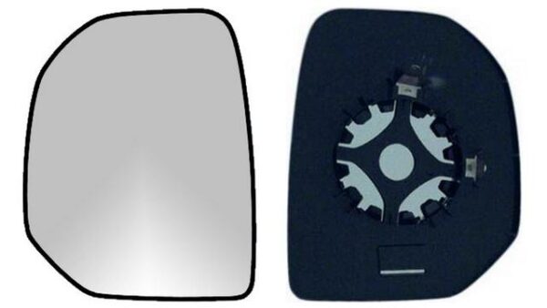 Espejo Cristal + Base Izquierdo Peugeot Partner año 2008 a 2012