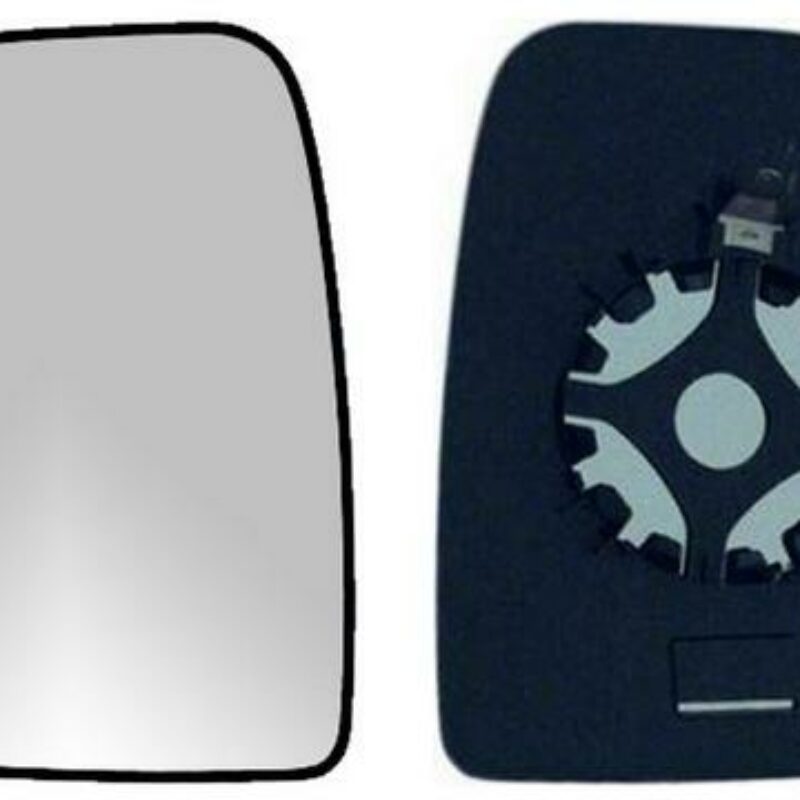 Espejo Cristal + Base Izquierdo Peugeot Partner año 2008 a 2012