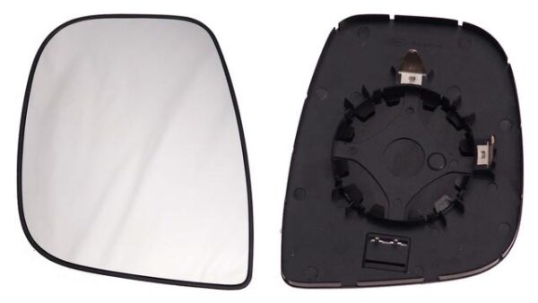 Espejo Cristal + Base Izquierdo Peugeot Partner año 2013 a 2019