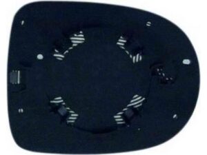 Espejo Cristal + Base Izquierdo Renault Clio VI año 2009 a 2012